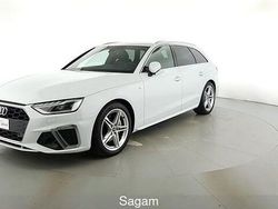 Bianco ghiaccio metallizzato Usata 2024 Audi A4 S-Line Station wagon | 39.900 € (Cara)