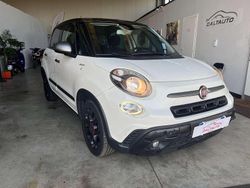 Bianco metallizzato Usata 2021 Fiat 500L Cross Monovolume | 9900 € (Buon prezzo)