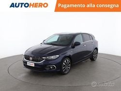 Blu Usata 2017 Fiat Tipo Lounge Tre volumi | 9099 € (Buon prezzo)