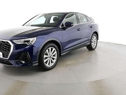 Blu navarra met Usata 2021 Audi Q3 Sportback Business Plus SUV | 31.800 € (Ottimo prezzo)