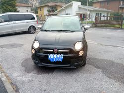 Nero Usata 2015 Fiat 500S S Due volumi | 8200 € (Buon prezzo)