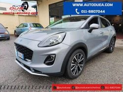 Grigio Usata 2021 Ford Puma Titanium SUV | 14.500 € (Buon prezzo)