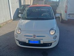 Bianco Usata 2011 Fiat 500 Cabrio | 5800 €