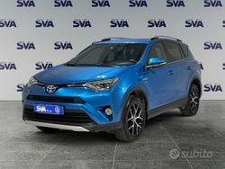Blu Usata 2016 Toyota RAV4 Hybrid Lounge SUV | 17.900 € (Buon prezzo)