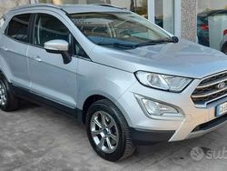 Argento Usata 2019 Ford Ecosport Titanium SUV | 13.900 € (Cara)