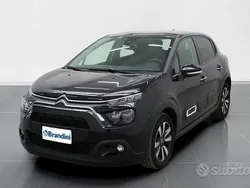 Nero Usata 2024 Citroën C3 PureTech Due volumi | 16.900 € (Buon prezzo)