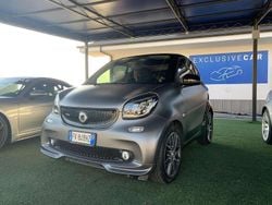 Grigio opaco Usata 2017 Smart ForTwo Coupé Brabus Xclusive Due volumi | 20.997 € (Molto cara)