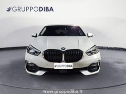 Bianco Usata 2021 BMW 116 Sport Line Due volumi | 24.700 € (Molto cara)