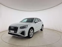 Bianco ghiacciaio metallizzato Usata 2024 Audi Q2 S-Line SUV | 33.400 € (Buon prezzo)