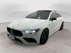 Bianco pastello Usata 2019 Mercedes CLA35 AMG Shooting Brake AMG Station wagon | 40.900 €