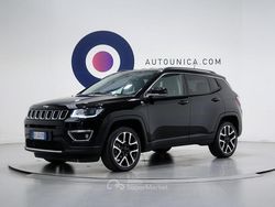 Nero Usata 2017 Jeep Compass Limited SUV | 19.900 € (Cara)
