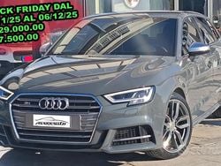 Grigio Usata 2018 Audi S3 Comfort Tre volumi | 28.999 € (Buon prezzo)