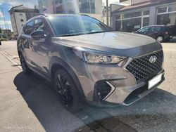 Grigio Usata 2020 Hyundai Tucson N Line SUV | 16.800 € (Ottimo prezzo)