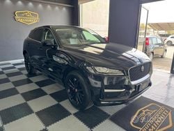 Nero Usata 2016 Jaguar F-Pace R-Sport SUV | 21.990 € (Molto cara)