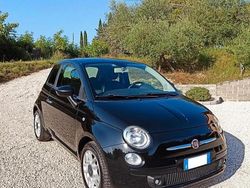 Nero Usata 2007 Fiat 500 Tre volumi | 4200 € (Buon prezzo)