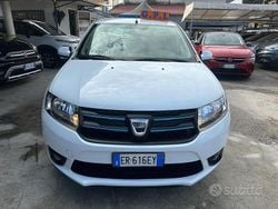 Bianco Usata 2013 Dacia Sandero Ambiance Due volumi | 5999 € (Cara)