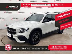 Bianco Usata 2024 Mercedes GLB200 AMG Line Premium SUV | 41.900 € (Super prezzo)
