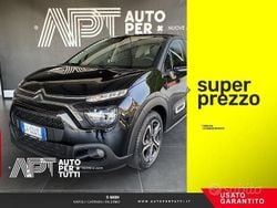 Nero Usata 2024 Citroën C3 PureTech Due volumi | 14.500 € (Ottimo prezzo)