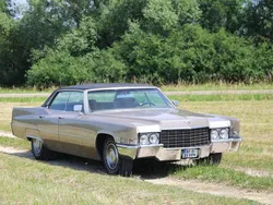 Marrone Usata 1969 Cadillac Deville Cabrio | 12.000 €