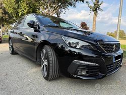 Nero Usata 2017 Peugeot 308 GT-line Tre volumi | 9800 € (Ottimo prezzo)