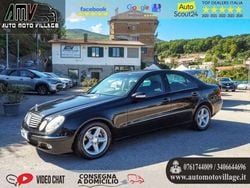 Nero Usata 2004 Mercedes E270 Elegance Tre volumi | 3900 € (Buon prezzo)