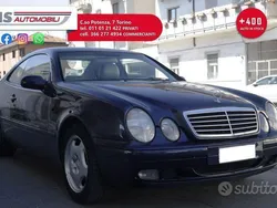 Blu Usata 1998 Mercedes CLK200 Elegance Coupé | 5100 € (Super prezzo)