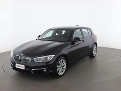 Nero Usata 2017 BMW 118 Due volumi | 15.999 € (Buon prezzo)