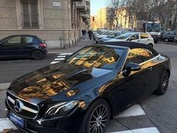 Nero metallizzato Usata 2019 Mercedes E220 Cabrio | 31.900 € (Buon prezzo)