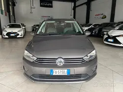 Grigio Usata 2015 VW Golf Sportsvan Highline Monovolume | 7550 € (Super prezzo)