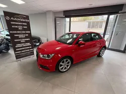 Rosso Usata 2017 Audi A1 S-Line Due volumi | 14.990 € (Buon prezzo)