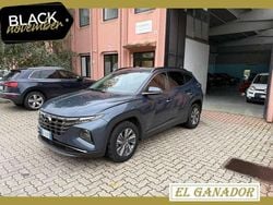 Blu/azzurro Usata 2021 Hyundai Tucson SUV | 19.490 € (Ottimo prezzo)