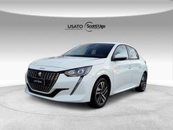 Bianco Usata 2021 Peugeot 208 Allure Due volumi | 11.700 € (Buon prezzo)