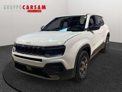 Bianco Nuova 2025 Jeep Avenger Longitude SUV | 19.350 € (Ottimo prezzo)