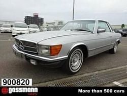 Argento Usata 1980 Mercedes SLC450 Coupé | 16.900 €