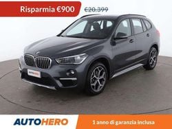 Grigio Usata 2016 BMW X1 xLine SUV | 19.499 € (Buon prezzo)