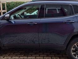 Blu/azzurro Usata 2020 Jeep Compass Trailhawk SUV | 19.600 € (Buon prezzo)