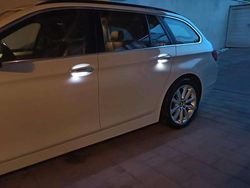 Bianco Usata 2015 BMW 520 Station wagon | 9000 € (Buon prezzo)
