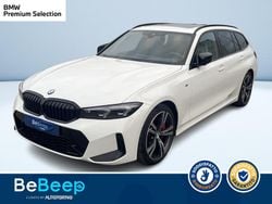 Bianco pastello Usata 2023 BMW 320e M Sport Station wagon | 42.400 € (Buon prezzo)