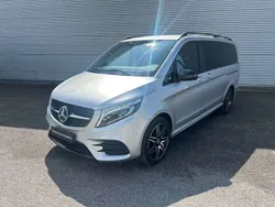 Argento metallizzato Usata 2021 Mercedes V300 Premium Monovolume | 51.900 € (Ottimo prezzo)