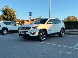 Bianco Usata 2017 Jeep Compass Limited SUV | 12.900 € (Buon prezzo)
