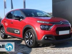 Rosso Usata 2024 Citroën C3 PureTech Due volumi | 13.800 € (Buon prezzo)