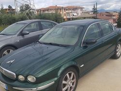 Verde Usata 2003 Jaguar X-type Tre volumi | 1111 € (Super prezzo)