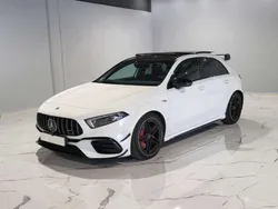 Bianco Usata 2021 Mercedes A45 AMG AMG Tre volumi | 36.000 € (Super prezzo)