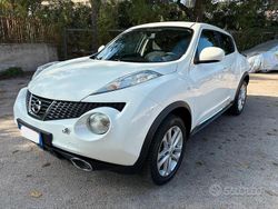 Bianco Usata 2012 Nissan Juke Acenta SUV | 4500 € (Ottimo prezzo)