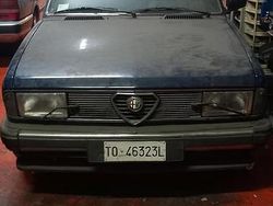Blu Usata 1986 Alfa Romeo Alfa 6 Tre volumi | 5000 €