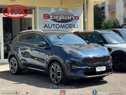 Blu/azzurro Usata 2019 Kia Sportage GT-Line SUV | 16.899 € (Buon prezzo)
