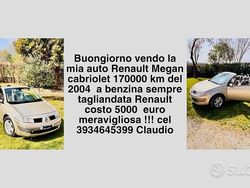 Usata 2004 Renault Mégane II Cabrio | 5000 €