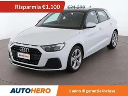 Bianco Usata 2020 Audi A1 Advanced Due volumi | 20.199 € (Ottimo prezzo)
