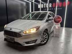 Grigio Usata 2017 Ford Focus Titanium Tre volumi | 9990 € (Buon prezzo)