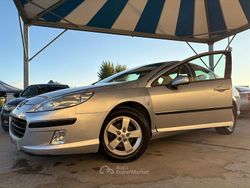 Argento Usata 2008 Peugeot 407 Premium Tre volumi | 4990 € (Molto cara)